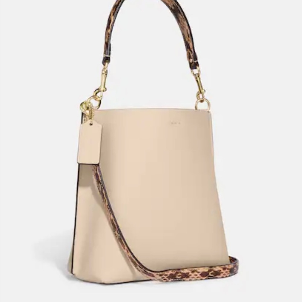 Coach Cream Crossbody Bag - Picture 4 of 10